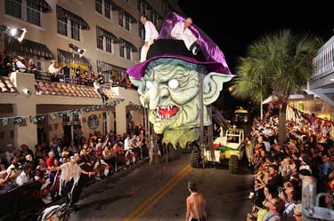 Fantasy Fest Parade 2009 photo - Duval Street, Key West